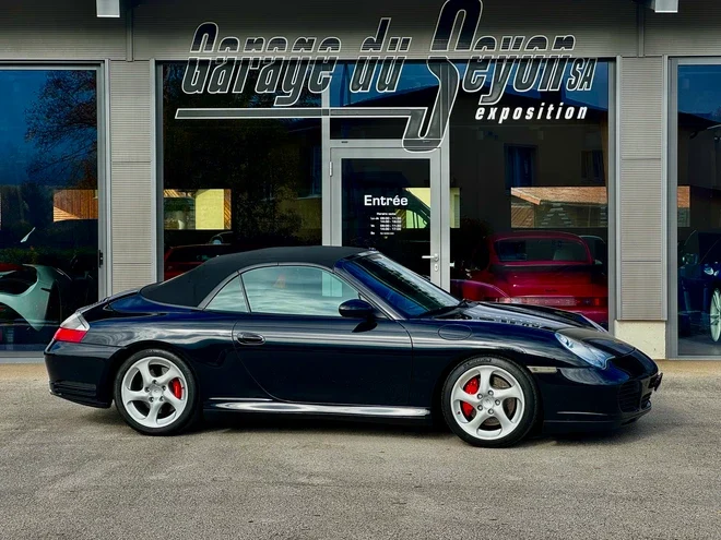 PORSCHE 911 Carrera 4 S Plus Cab. avec Kit X51