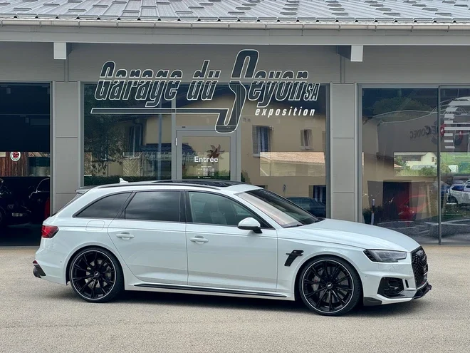 AUDI RS4+ABT Edition 530CV (1 of 50)